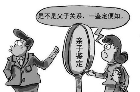 dna亲子鉴定报告