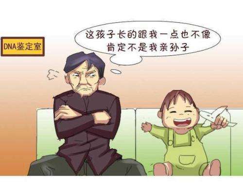 遗产亲子鉴定
