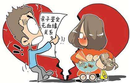 亲子鉴定报告