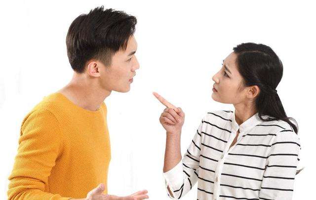 夫妻吵架