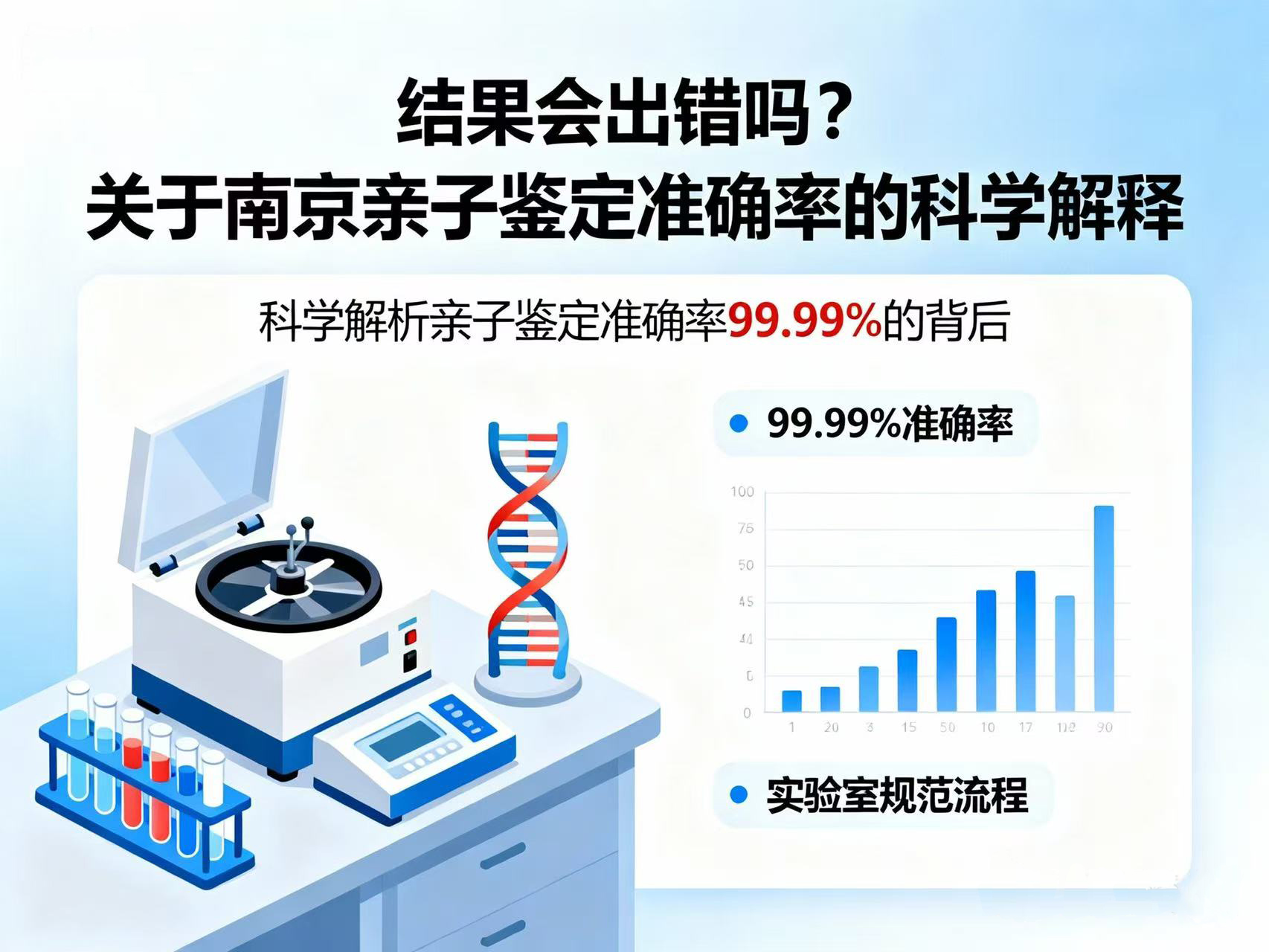 结果会出错吗？关于南京亲子鉴定准确率的科学解释